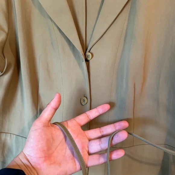 Everlane The Japanese GoWeave Notch Shirtdress - Picture 11 of 11